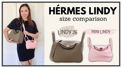 Hermes lindy 26 vs 30